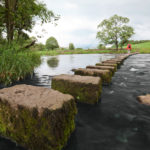 Stepping Stones, River Hodder, Whitewell, Bowland, Lancashire